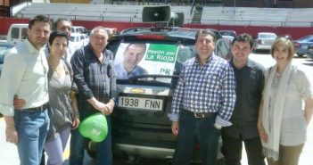 Visita de varios candidatos del PR al área metropolitana